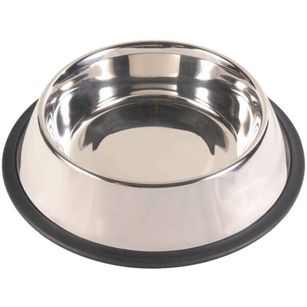 TRIXIE TRIXIE STAINLESS STEEL BOWL 1,75L Неръждаема купа, сребърно, размер os