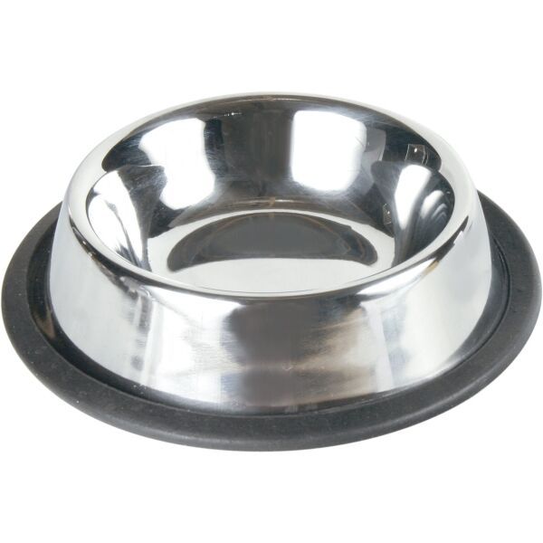 TRIXIE TRIXIE STAINLESS STEEL BOWL 200ML Неръждаема купа, сребърно, размер os