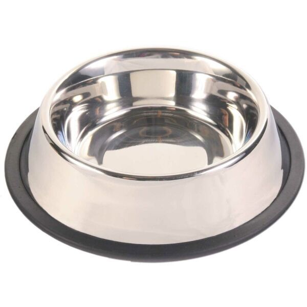 TRIXIE TRIXIE STAINLESS STEEL BOWL 450ML Неръждаема купа, сребърно, размер os