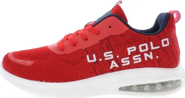 U.S. POLO ASSN. U.S. POLO ASSN. ACTIVE001 Мъжки обувки за свободното време, червено, размер