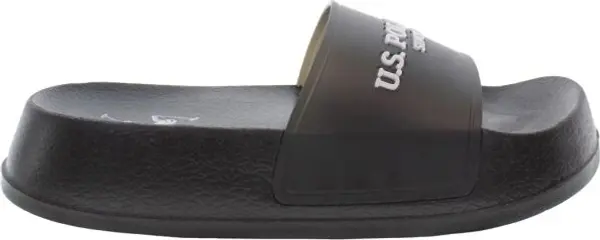U.S. Polo Assn. U.S. POLO ASSN. AMAMI Дамски чехли, черно, размер