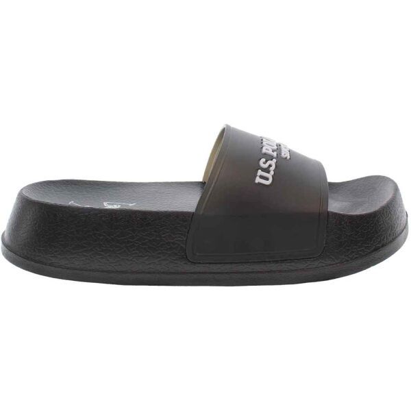 U.S. POLO ASSN. U.S. POLO ASSN. AMAMI Дамски чехли, черно, размер