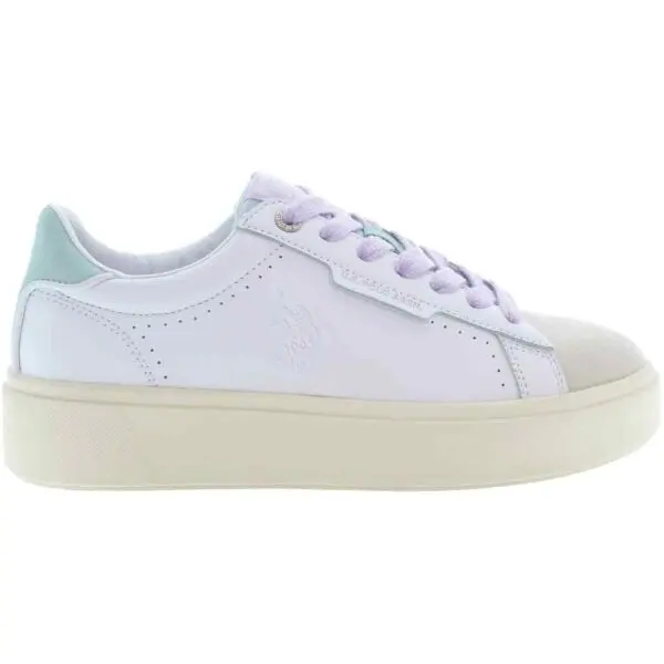 U.S. POLO ASSN. U.S. POLO ASSN. ASHLEY Дамски спортни обувки, бежово, размер