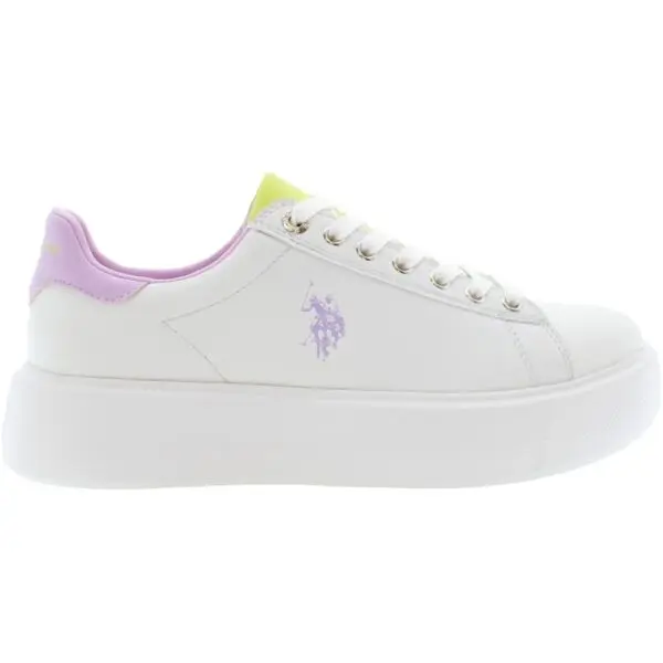 U.S. Polo Assn. U.S. POLO ASSN. ASHLEY Дамски спортни обувки, бяло, размер