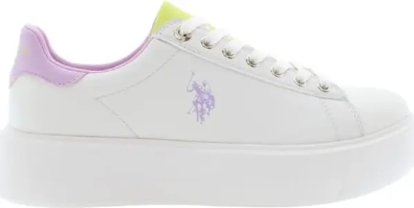 U.S. POLO ASSN. U.S. POLO ASSN. ASHLEY Дамски спортни обувки, бяло, размер