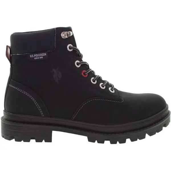 U.S. POLO ASSN. U.S. POLO ASSN. BERLIN Мъжки ежедневни обувки, черно, размер