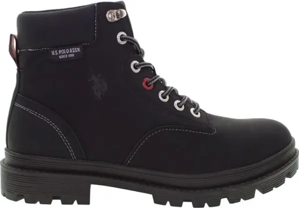 U.S. POLO ASSN. U.S. POLO ASSN. BERLIN Мъжки ежедневни обувки, черно, размер