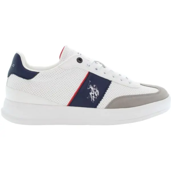 U.S. Polo Assn. U.S. POLO ASSN. CAMPY Мъжки кецове, бяло, размер