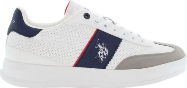 U.S. POLO ASSN. U.S. POLO ASSN. CAMPY Мъжки кецове, бяло, размер