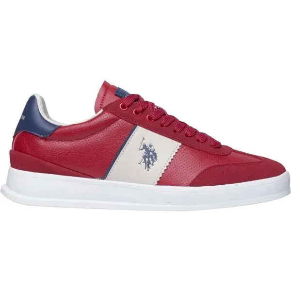 U.S. POLO ASSN. U.S. POLO ASSN. CAMPY Мъжки маратонки, червено, размер