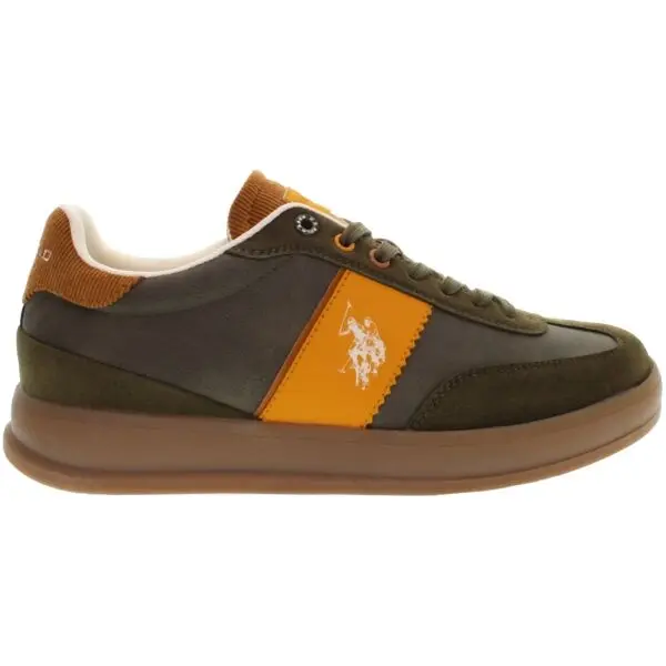 U.S. Polo Assn. U.S. POLO ASSN. CAMPY Мъжки маратонки, khaki, размер