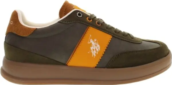 U.S. POLO ASSN. U.S. POLO ASSN. CAMPY Мъжки маратонки, khaki, размер