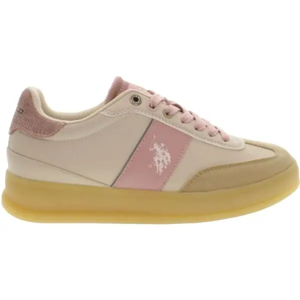 U.S. Polo Assn. U.S. POLO ASSN. CAMPY W Дамски маратонки, бежово, размер
