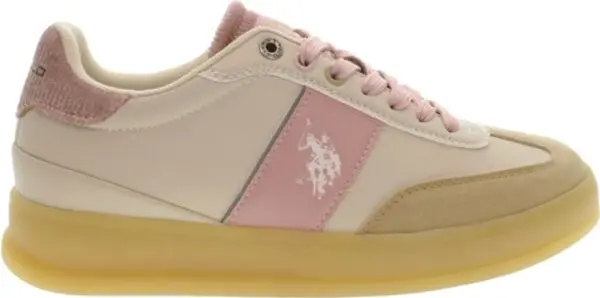 U.S. POLO ASSN. U.S. POLO ASSN. CAMPY W Дамски маратонки, бежово, размер