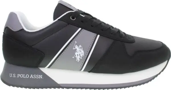 U.S. POLO ASSN. U.S. POLO ASSN. CLEEF001A Мъжки обувки за свободното време, черно, размер