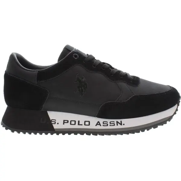 U.S. Polo Assn. U.S. POLO ASSN. CLEEF001A Мъжки обувки за свободното време, черно, размер