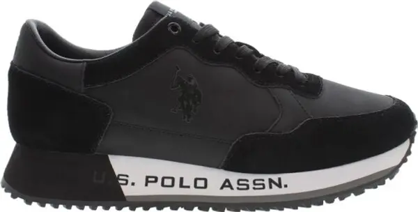 U.S. POLO ASSN. U.S. POLO ASSN. CLEEF001A Мъжки обувки за свободното време, черно, размер