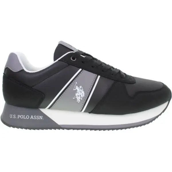 U.S. POLO ASSN. U.S. POLO ASSN. CLEEF001A Мъжки обувки за свободното време, черно, размер
