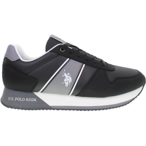 U.S. POLO ASSN. U.S. POLO ASSN. CLEEF001A Мъжки обувки за свободното време, черно, размер