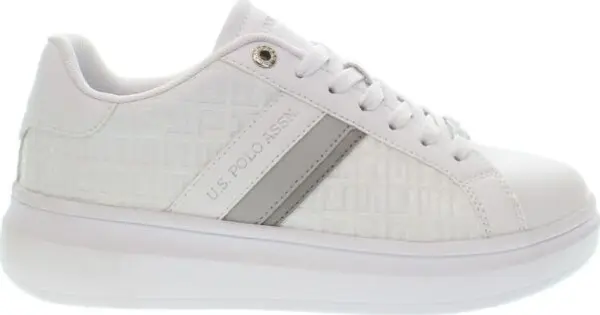 U.S. POLO ASSN. U.S. POLO ASSN. CODY Дамски обувки за свободното време, бяло, размер