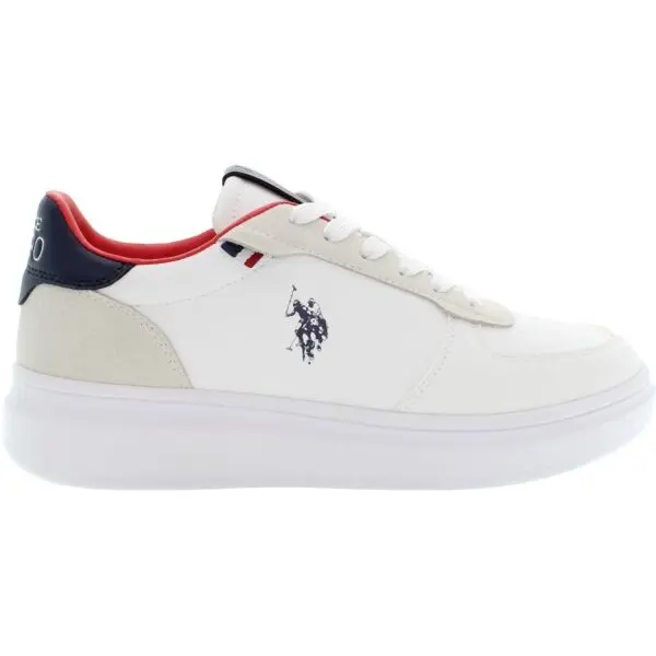 U.S. POLO ASSN. U.S. POLO ASSN. CODY Мъжки кецове, бяло, размер