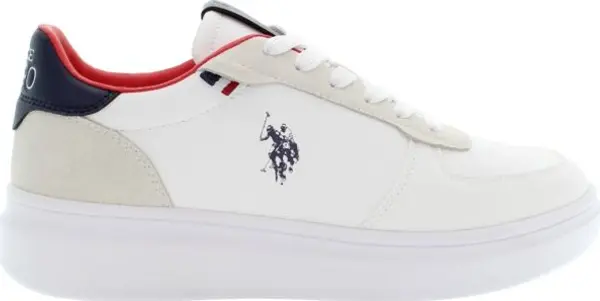 U.S. POLO ASSN. U.S. POLO ASSN. CODY Мъжки кецове, бяло, размер
