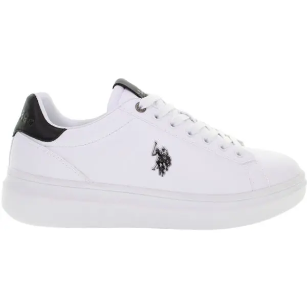 U.S. POLO ASSN. U.S. POLO ASSN. CODY Мъжки маратонки, бяло, размер