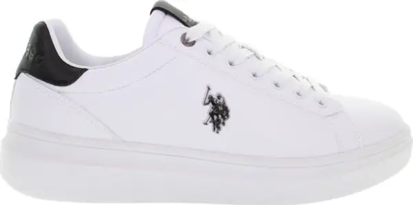 U.S. POLO ASSN. U.S. POLO ASSN. CODY Мъжки маратонки, бяло, размер