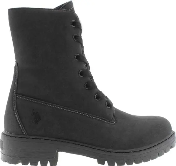 U.S. Polo Assn. U.S. POLO ASSN. DERTBY Дамски обувки, черно, размер