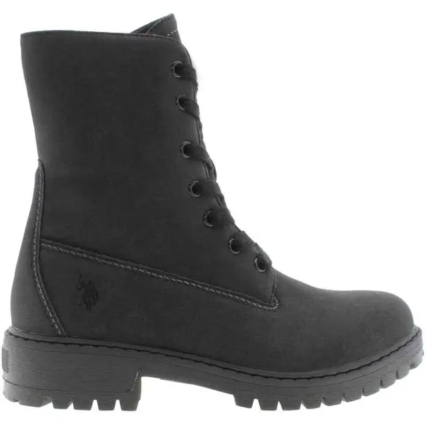 U.S. Polo Assn. U.S. POLO ASSN. DERTBY Дамски обувки, черно, размер