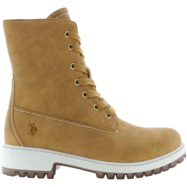 U.S. POLO ASSN. U.S. POLO ASSN. DERTBY Дамски обувки, кафяво, размер