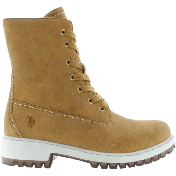 U.S. Polo Assn. U.S. POLO ASSN. DERTBY Дамски обувки, кафяво, размер