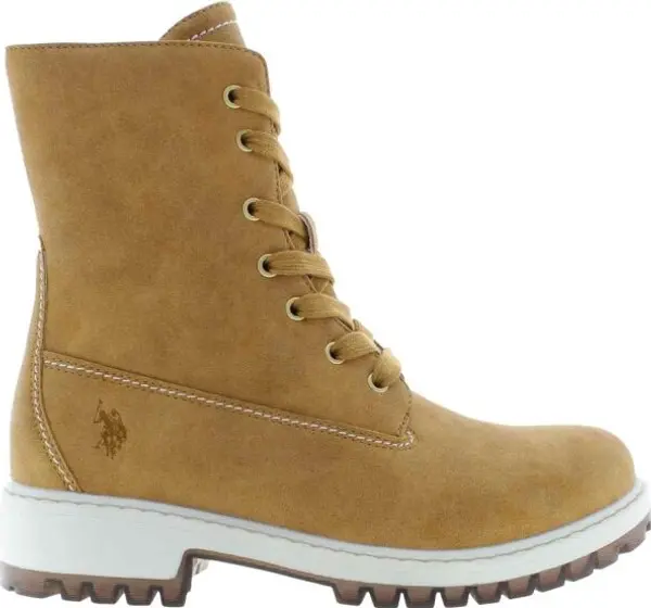 U.S. POLO ASSN. U.S. POLO ASSN. DERTBY Дамски обувки, кафяво, размер