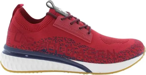 U.S. POLO ASSN. U.S. POLO ASSN. FELIX Мъжки спортни обувки, червено, размер