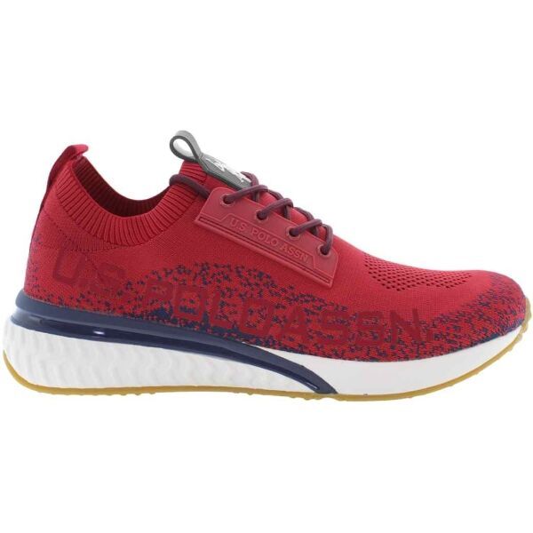 U.S. POLO ASSN. U.S. POLO ASSN. FELIX Мъжки спортни обувки, червено, размер