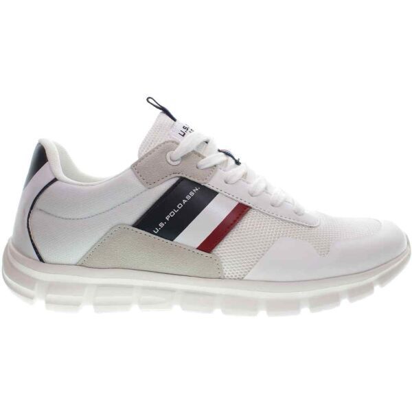 U.S. POLO ASSN. U.S. POLO ASSN. GARY Мъжки спортни обувки, бяло, размер