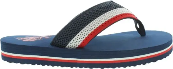 U.S. POLO ASSN. U.S. POLO ASSN. HANK Мъжки джапанки, тъмносин, размер