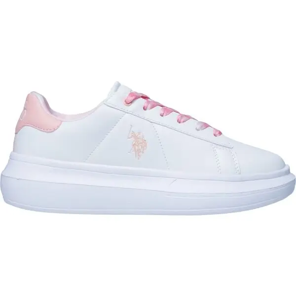 U.S. Polo Assn. U.S. POLO ASSN. HELIS Момичешки обувки за свободното време, бяло, размер