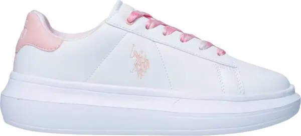 U.S. Polo Assn. U.S. POLO ASSN. HELIS Момичешки обувки за свободното време, бяло, размер