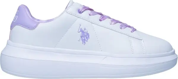 U.S. Polo Assn. U.S. POLO ASSN. HELIS Момичешки обувки за свободното време, бяло, размер