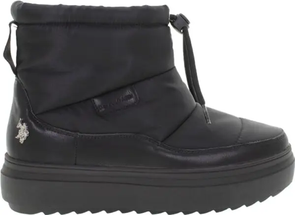 U.S. POLO ASSN. U.S. POLO ASSN. ICY Дамски зимни ботуши, черно, размер