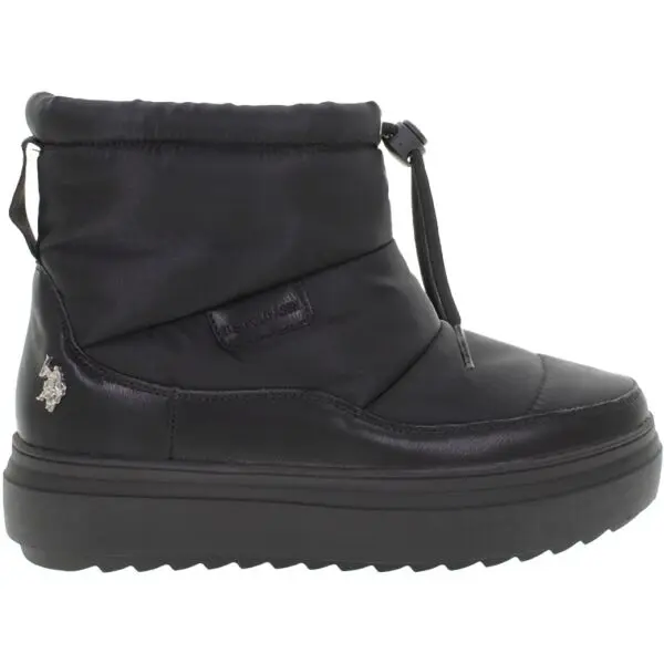U.S. Polo Assn. U.S. POLO ASSN. ICY Дамски зимни ботуши, черно, размер