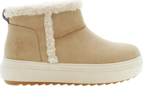 U.S. POLO ASSN. U.S. POLO ASSN. ICY Дамски зимни обувки, бежово, размер