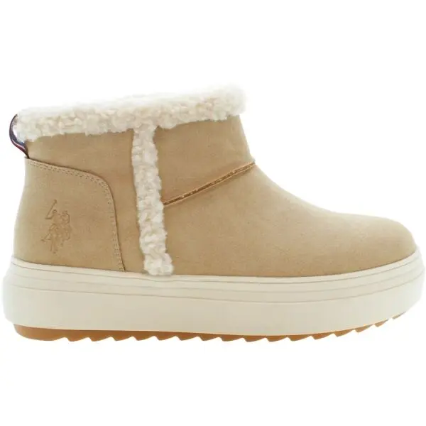 U.S. Polo Assn. U.S. POLO ASSN. ICY Дамски зимни обувки, бежово, размер