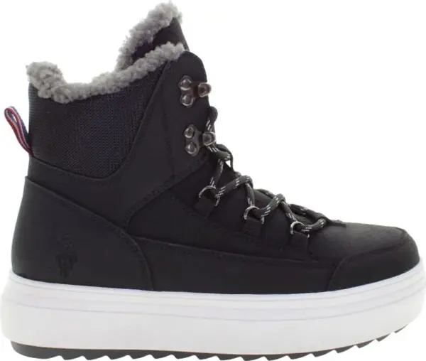 U.S. POLO ASSN. U.S. POLO ASSN. ICY Дамски зимни обувки, черно, размер