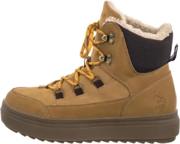 U.S. Polo Assn. U.S. POLO ASSN. ICY Дамски зимни обувки, кафяво, размер