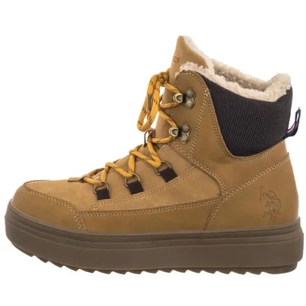U.S. POLO ASSN. U.S. POLO ASSN. ICY Дамски зимни обувки, кафяво, размер