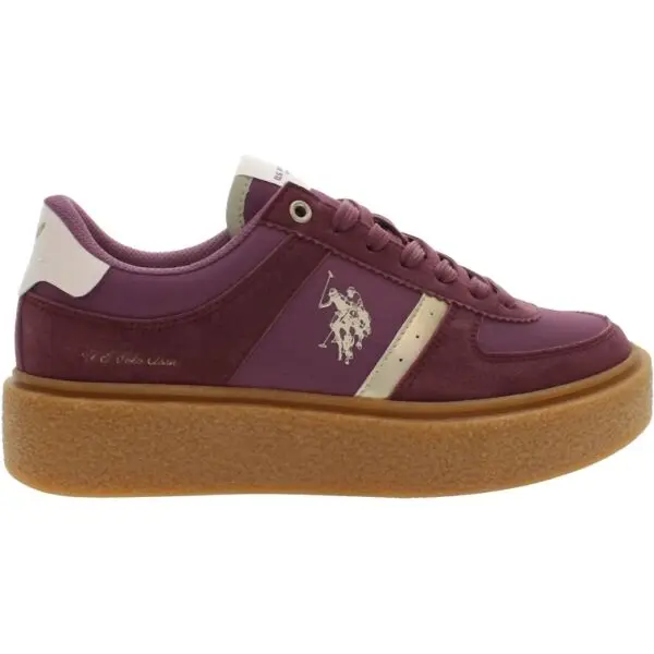 U.S. Polo Assn. U.S. POLO ASSN. JODY Дамски маратонки, лилаво, размер