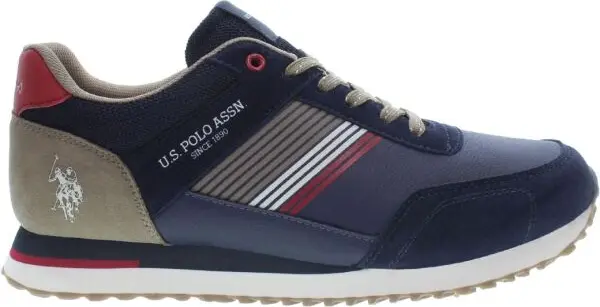 U.S. POLO ASSN. U.S. POLO ASSN. JUSTIN Мъжки обувки, тъмносин, размер