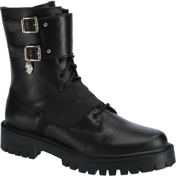 U.S. POLO ASSN. U.S. POLO ASSN. KARMA Дамски обувки за свободното време, черно, размер